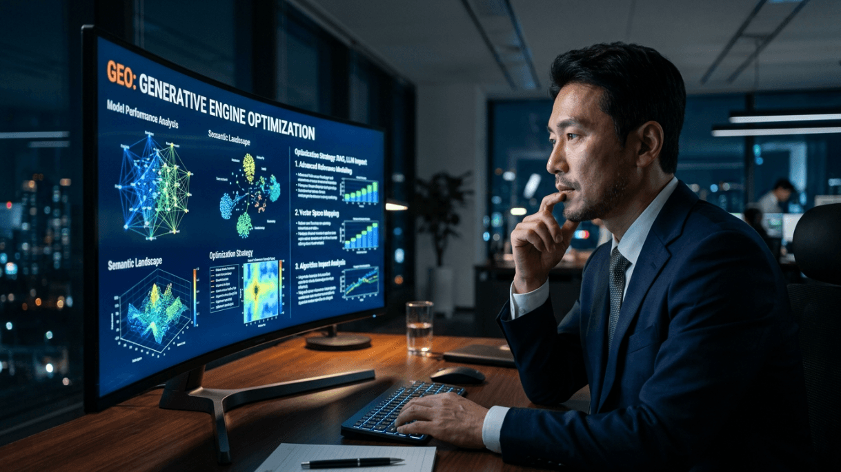 SEO와 GEO는 고객에게 유용한 원본 콘텐츠가 있을 때 비로소 효과를 발휘합니다.
